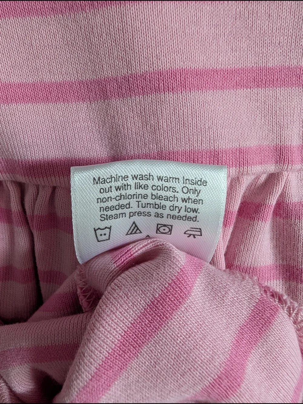 Hanna Andersson Classic Girls' Pink Play Set (Dress + Bottoms)